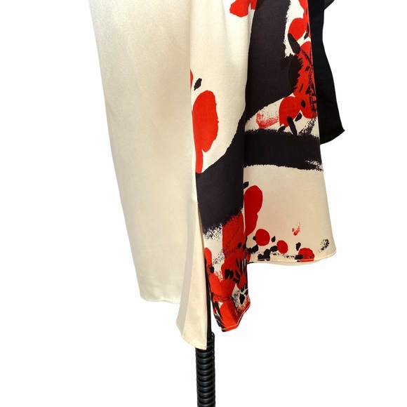 Jayson Brundson Silk Cherry Blossom Dress | US 8 NWT - Picture 5 of 14